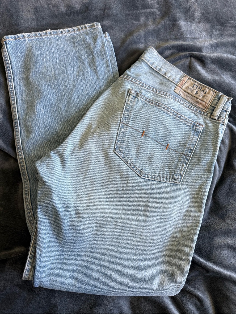 Polo by Ralph Lauren Light Blue Men's Jeans 34/30